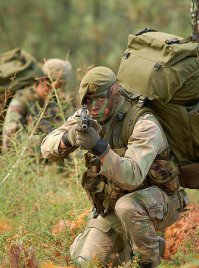 Militarmente